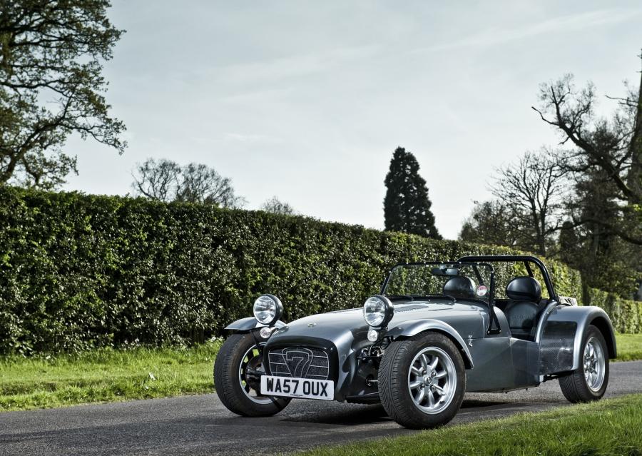  Caterham Seven Roadsport 125 2007 года  (UK) (фото 1 из 17)